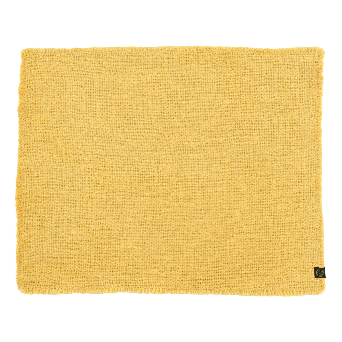 Haomy - California Linen American Tablecloth | Ocher