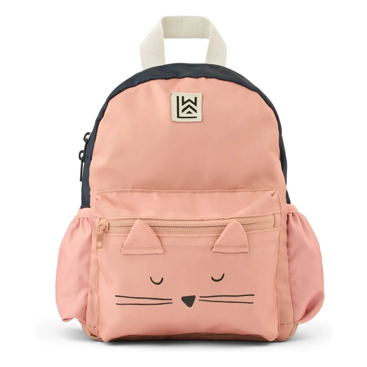 Liewood - Andreas Cat Backpack Recycled Fiber | Pink