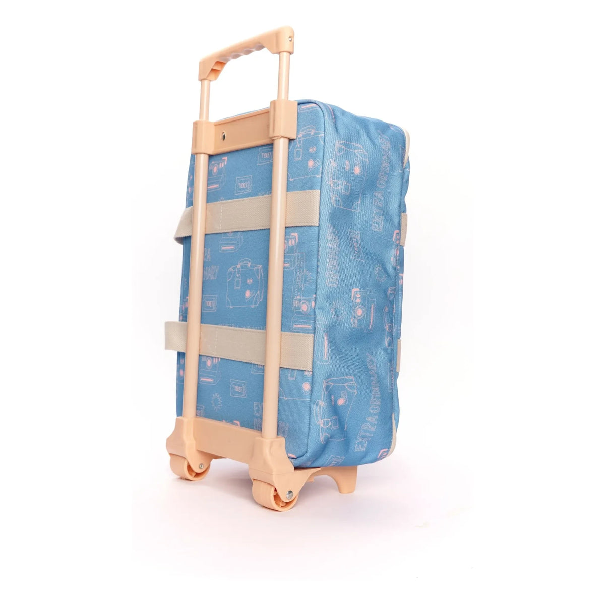 JOJO FACTORY - Extraordinary Suitcase | Blue