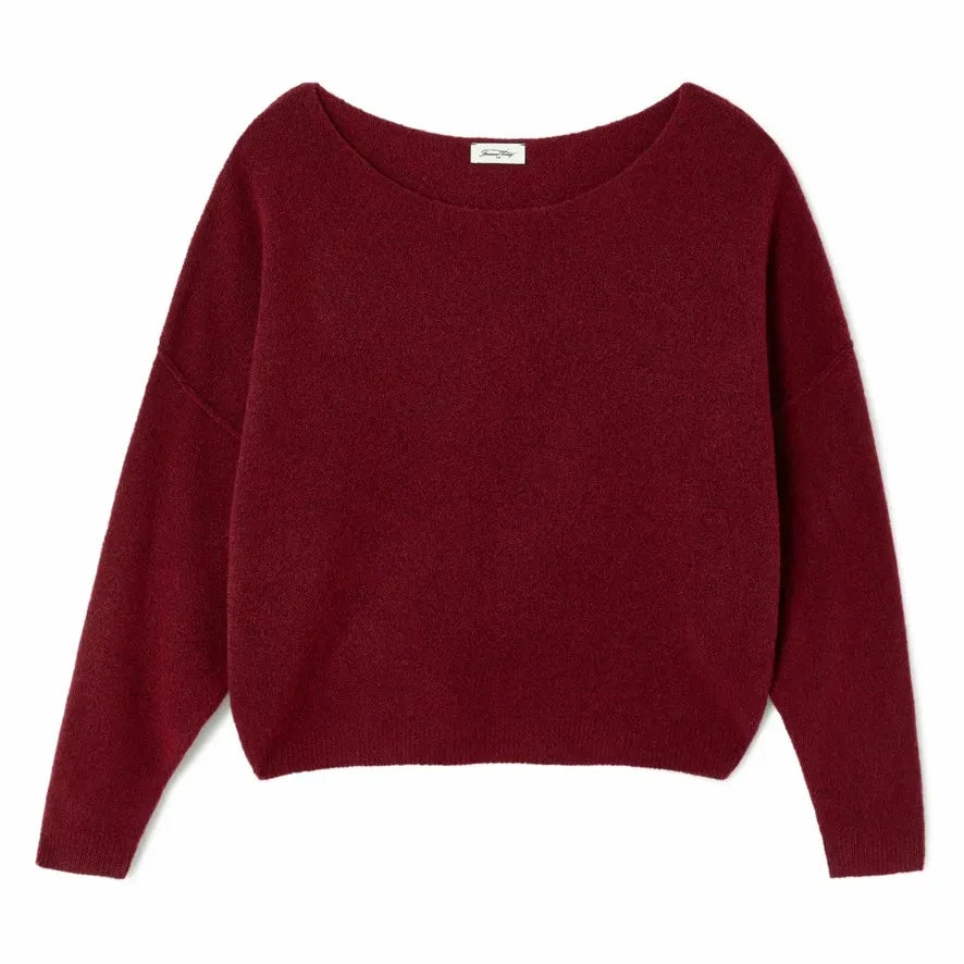 American Vintage - Damsville Wool Sweater | Cherry Wood
