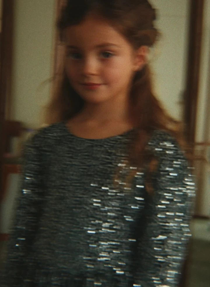 Konges Sløjd - Green Viola Sequined Dress