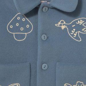 Tinycottons - Wool Jacket | Blue