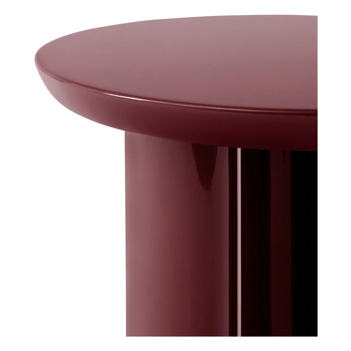 & Tradition - Tung JA3 Side Table | Dark Red