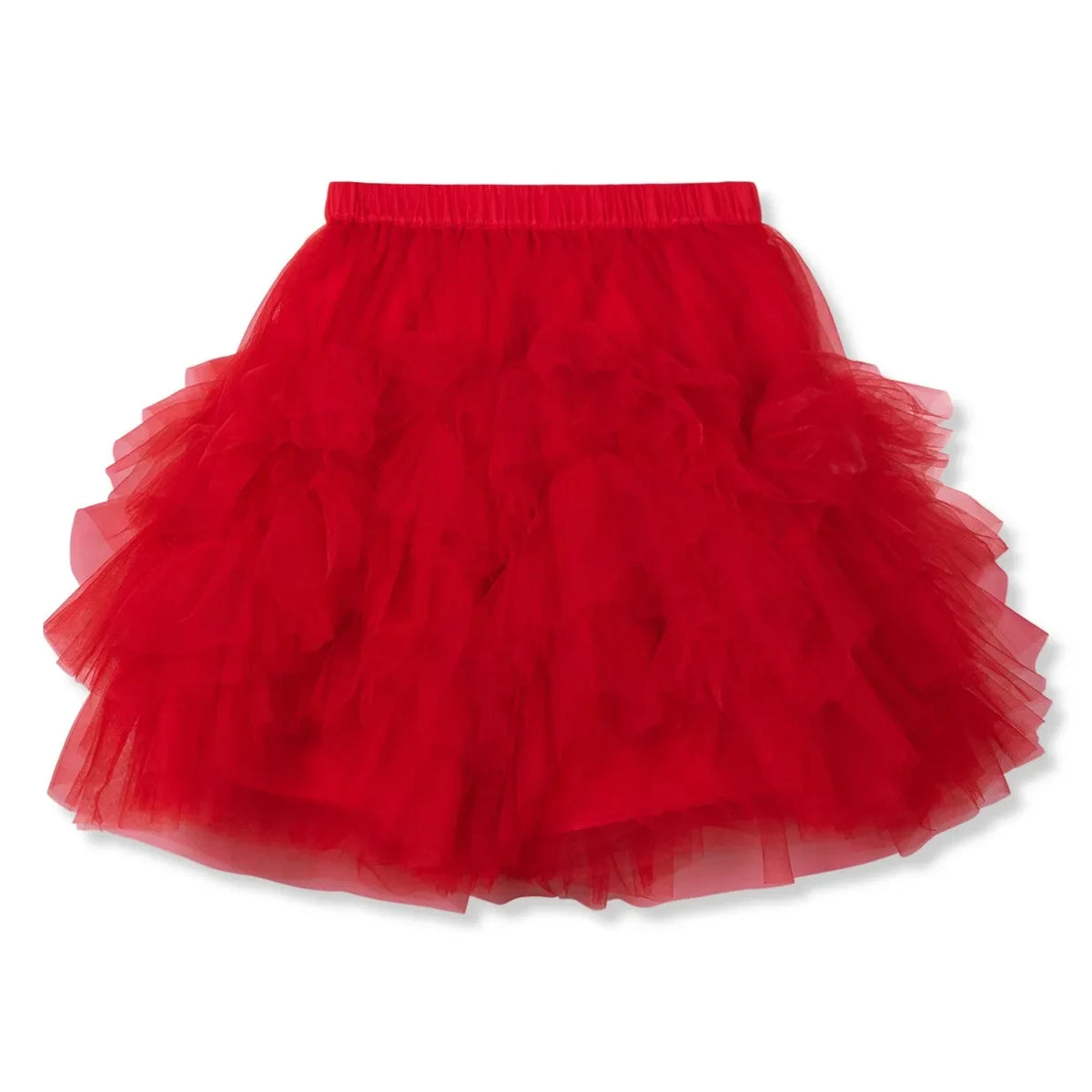 Wynken - Tulle skirt | Red
