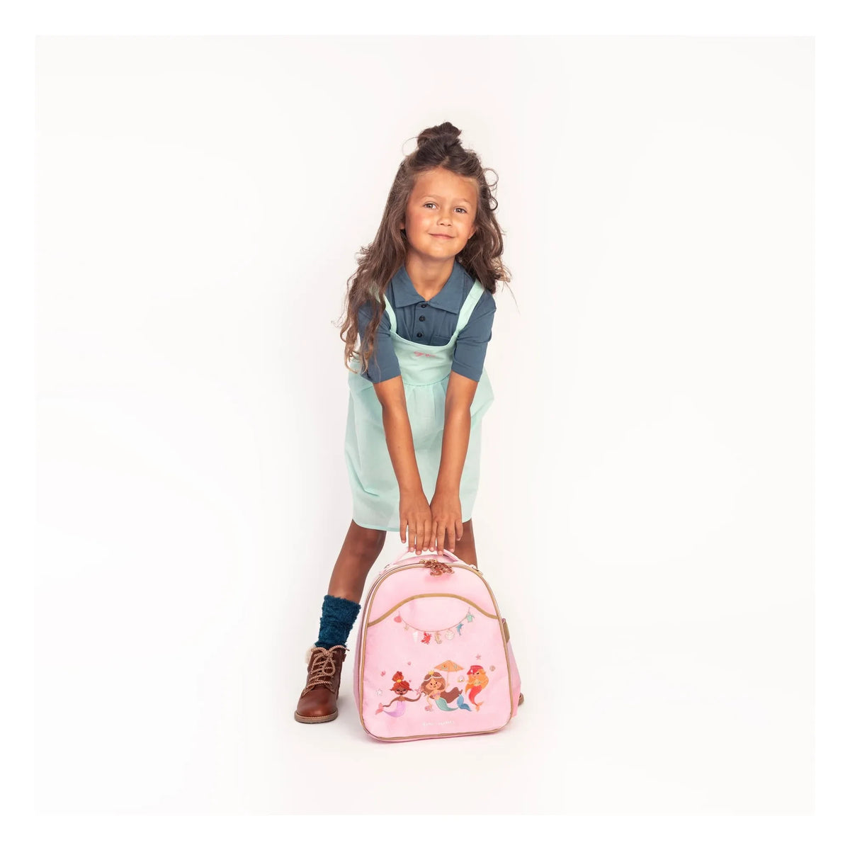 Jeune Premier - Mini Mermaids Backpack | Pink
