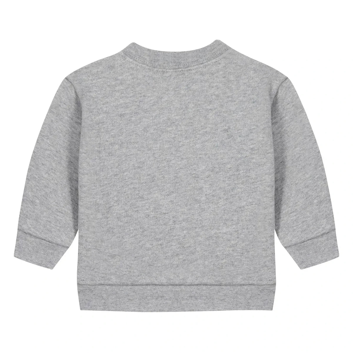 Bonton - Smily Happi Sweatshirt | Heather Grey