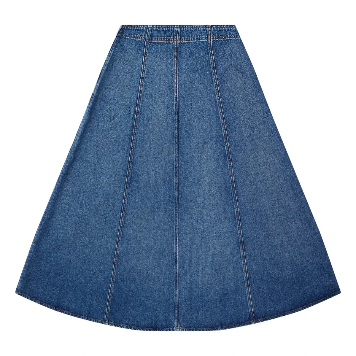 Ulla Johnson - Uma Denim Skirt | Blue