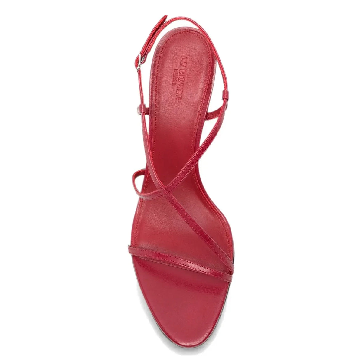 Le Monde Beryl - Rio Leather Sandals | Red
