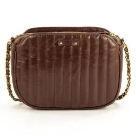 Sessùn - Divine Leather Bag | Chocolate