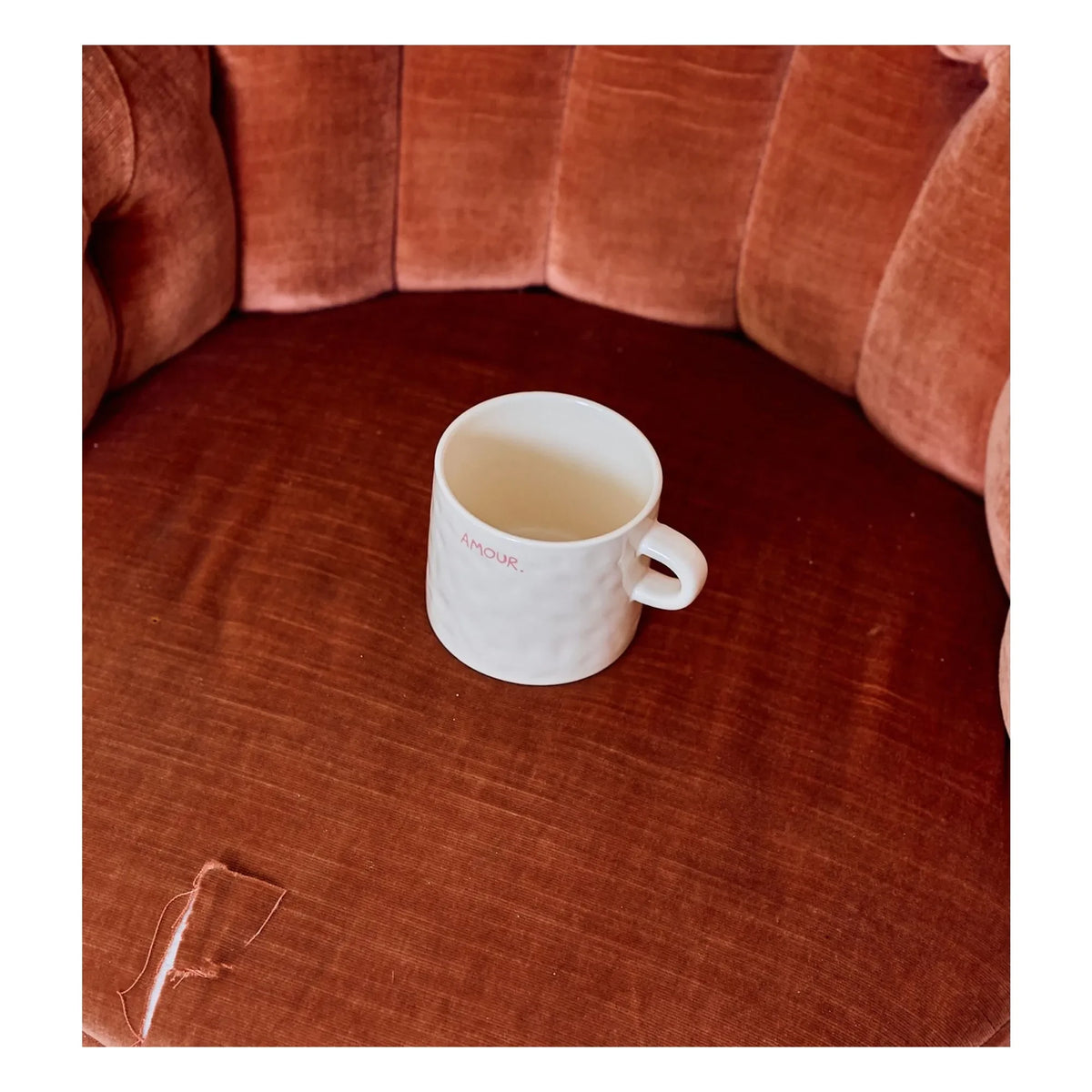 Anna + Nina - Love Mug | Cream