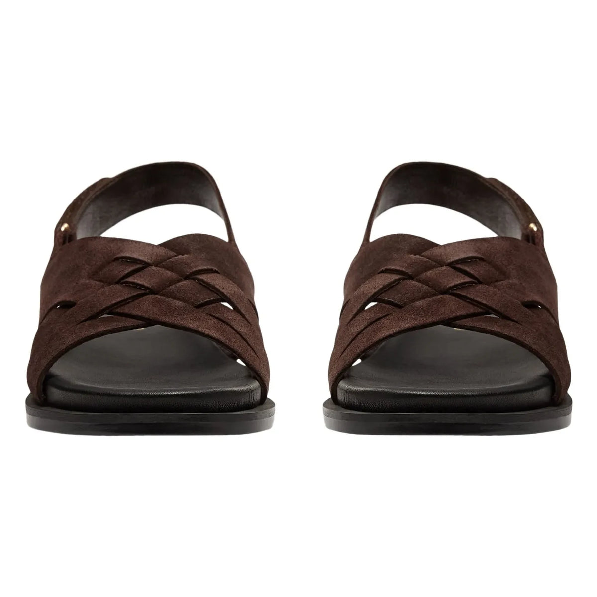 Sofie Schnoor - Suede Silasy Sandals | Brown