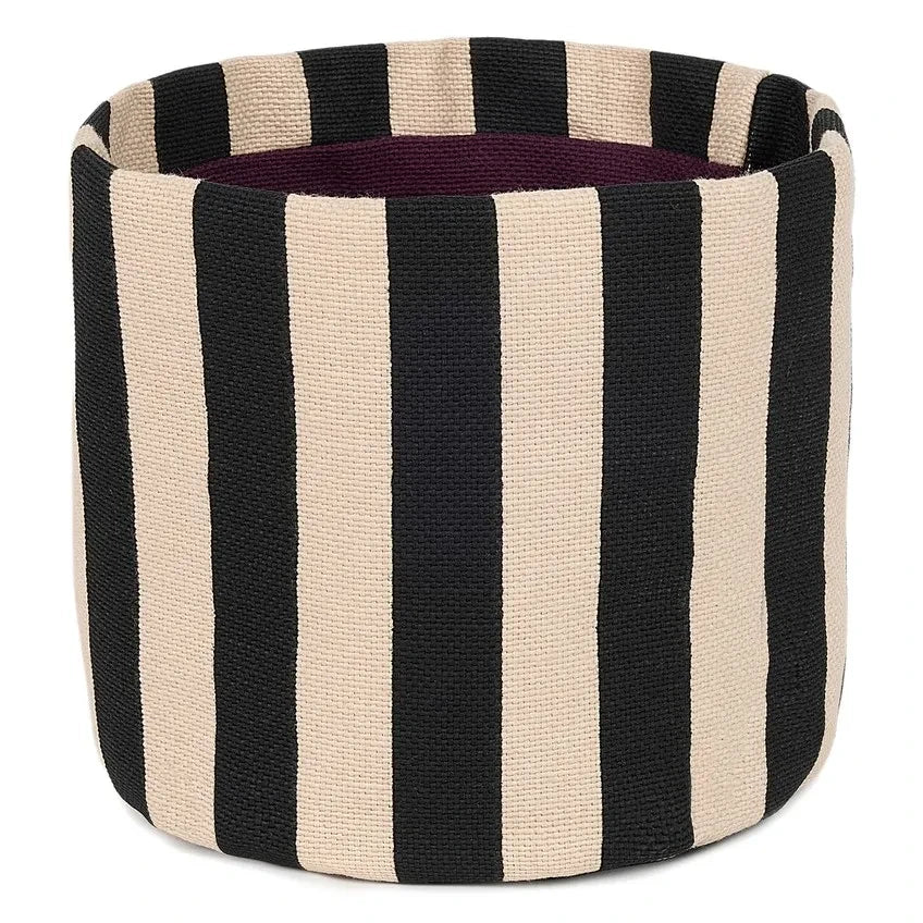 Nobodinoz - Small storage basket | Black