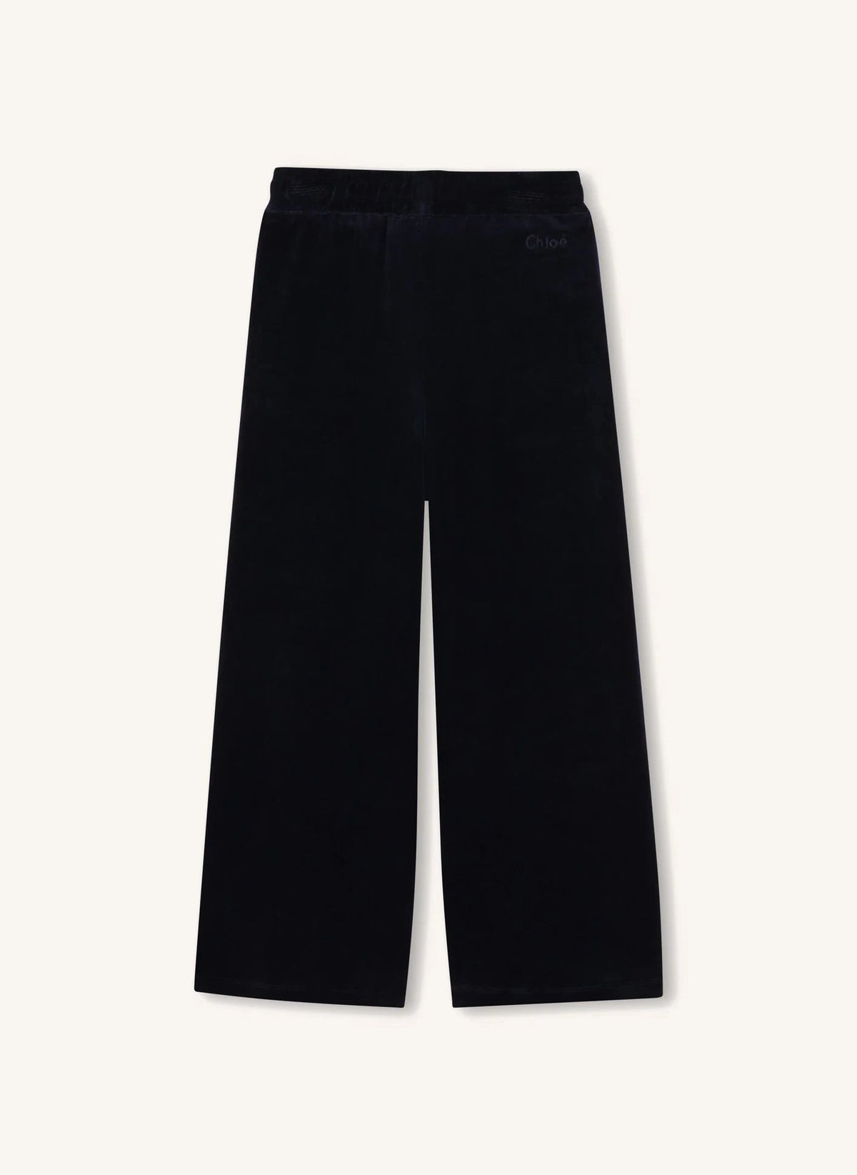 Chloé - Organic Cotton Corduroy Trousers | Dark Blue