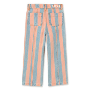 Tinycottons - Striped Jeans | Light Blue
