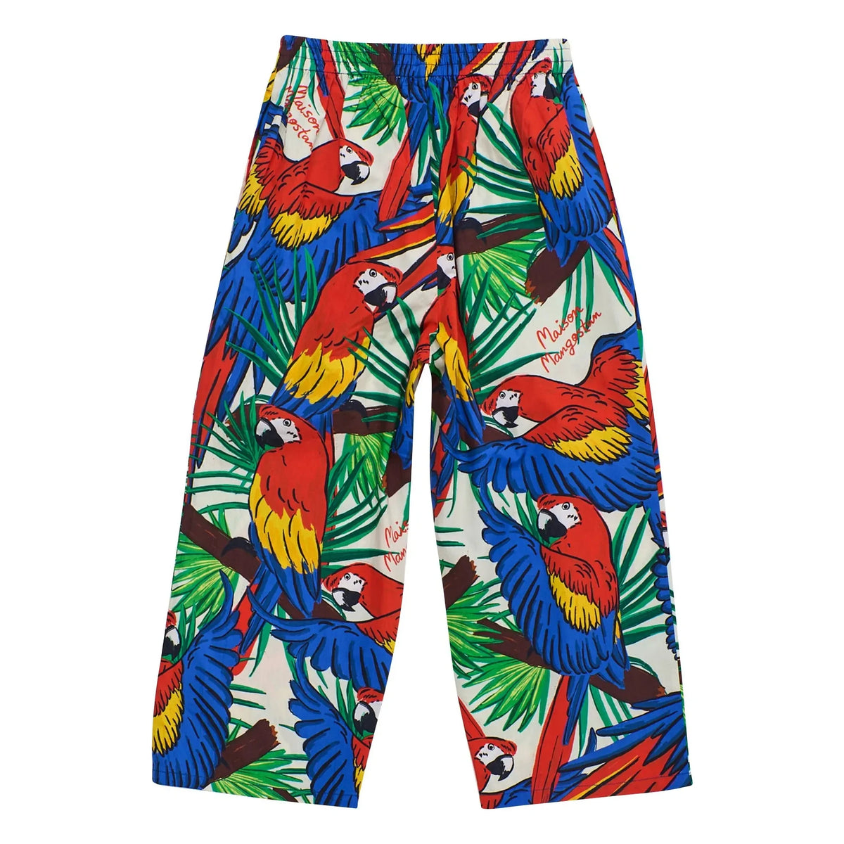 Maison Mangostan - Parrot Pants | Blue
