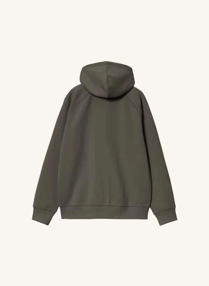 Carhartt WIP - Chase Zip-up Sweatshirt | Dark Grey