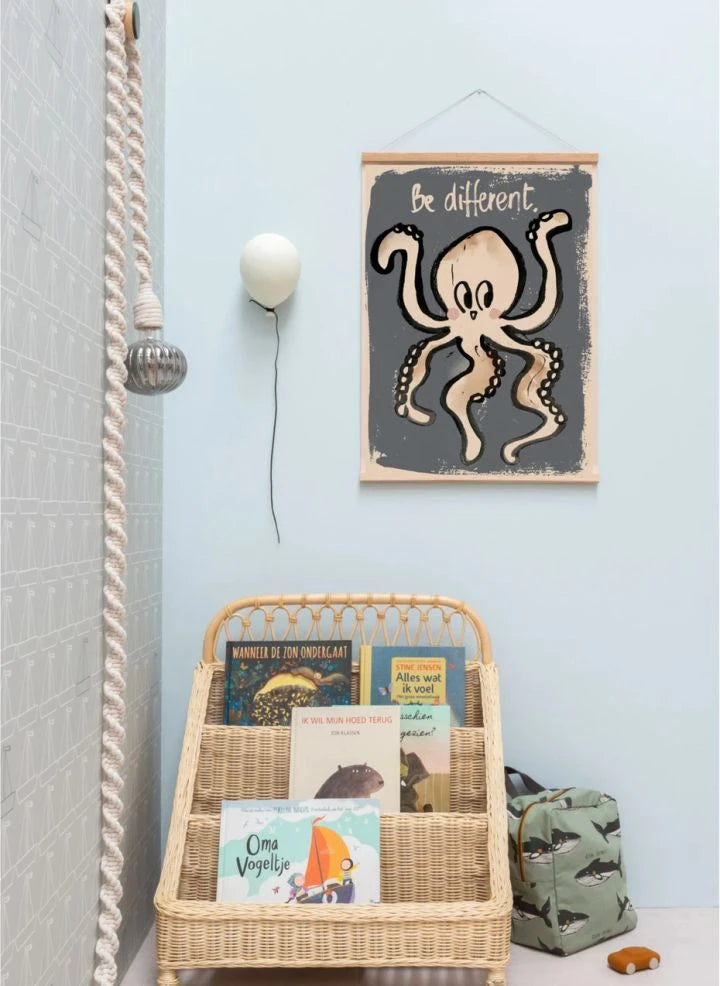 Studio Loco - Large Octopus Poster