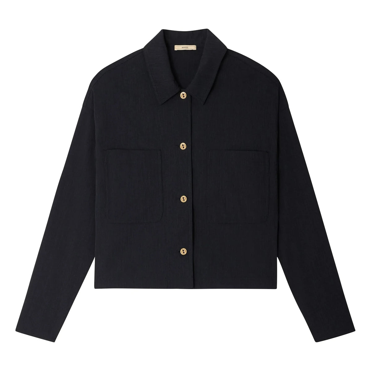 Sessùn - Notteri shirt | Black