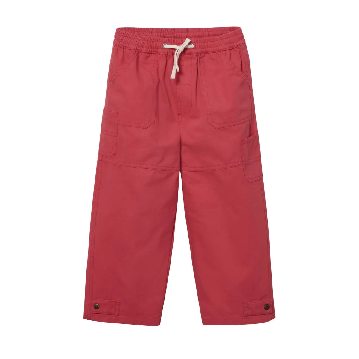 Goldie + Ace - Cargo Jeans | Red
