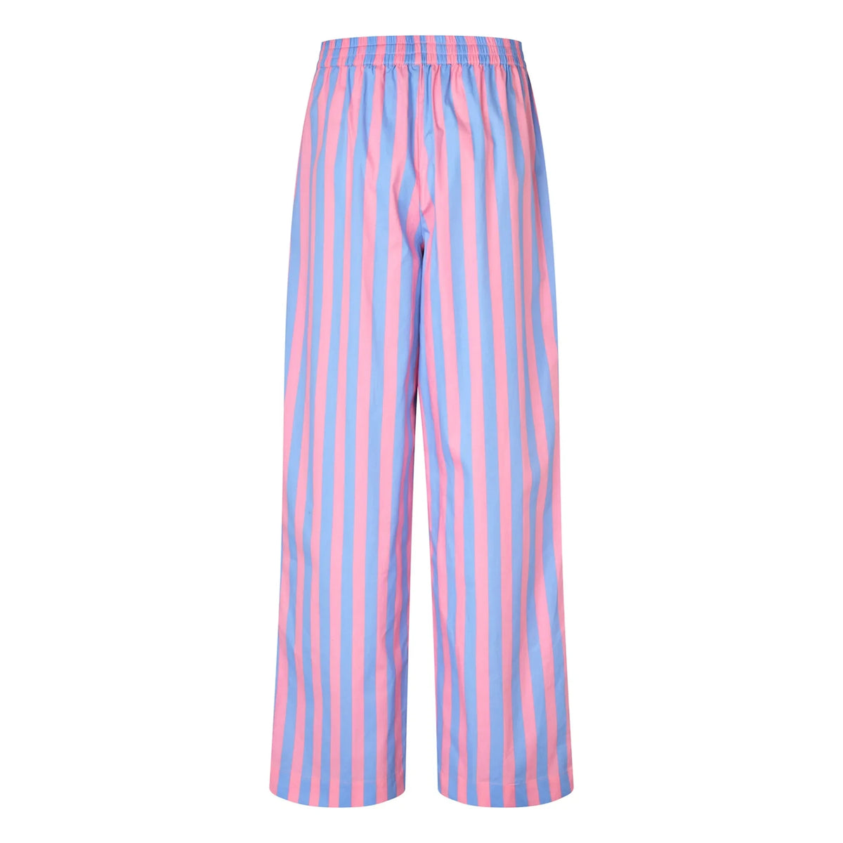 Lollys Laundry - Rita Cotton Striped Pants | Blue