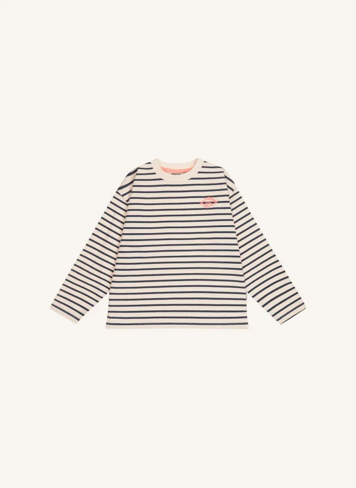 Tumble N'Dry - Celine Organic Cotton T-Shirt | Ivory