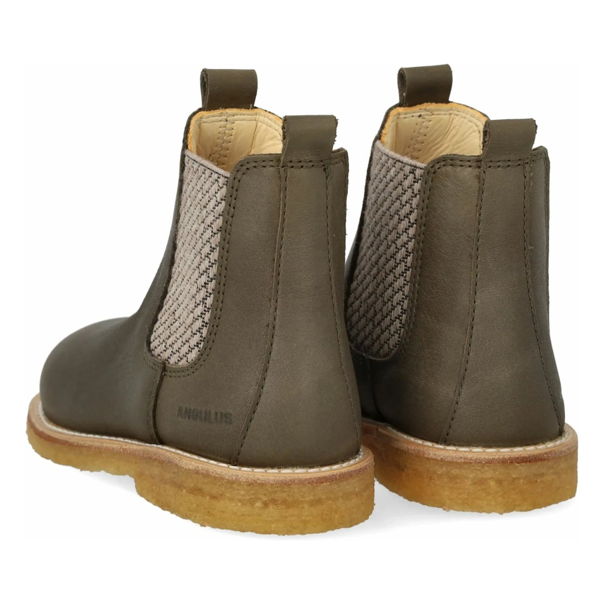 Angulus - Chelsea Boots | Olive Green