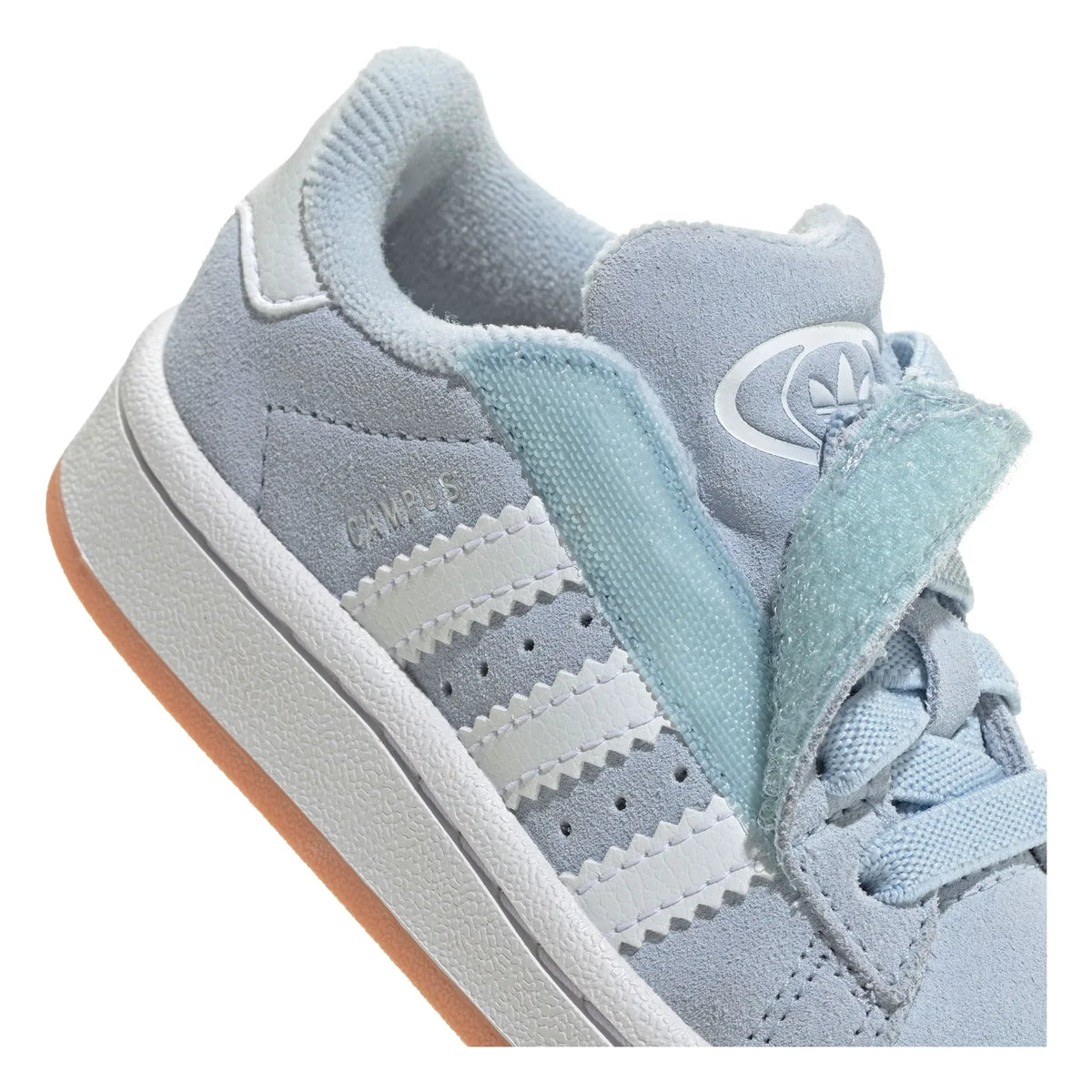 Adidas - Campus 00s Sneakers with Elastic Laces | Light Blue