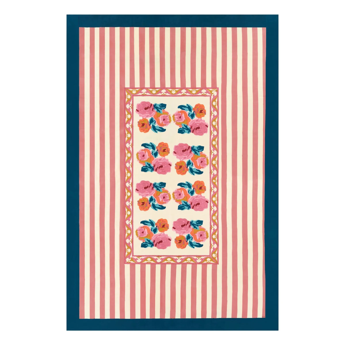 Lisa Corti - Nizam tablecloth | Pink