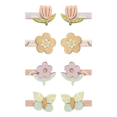 Mimi & Lula - Set of 8 Mini Bouquet Clips | Lilac