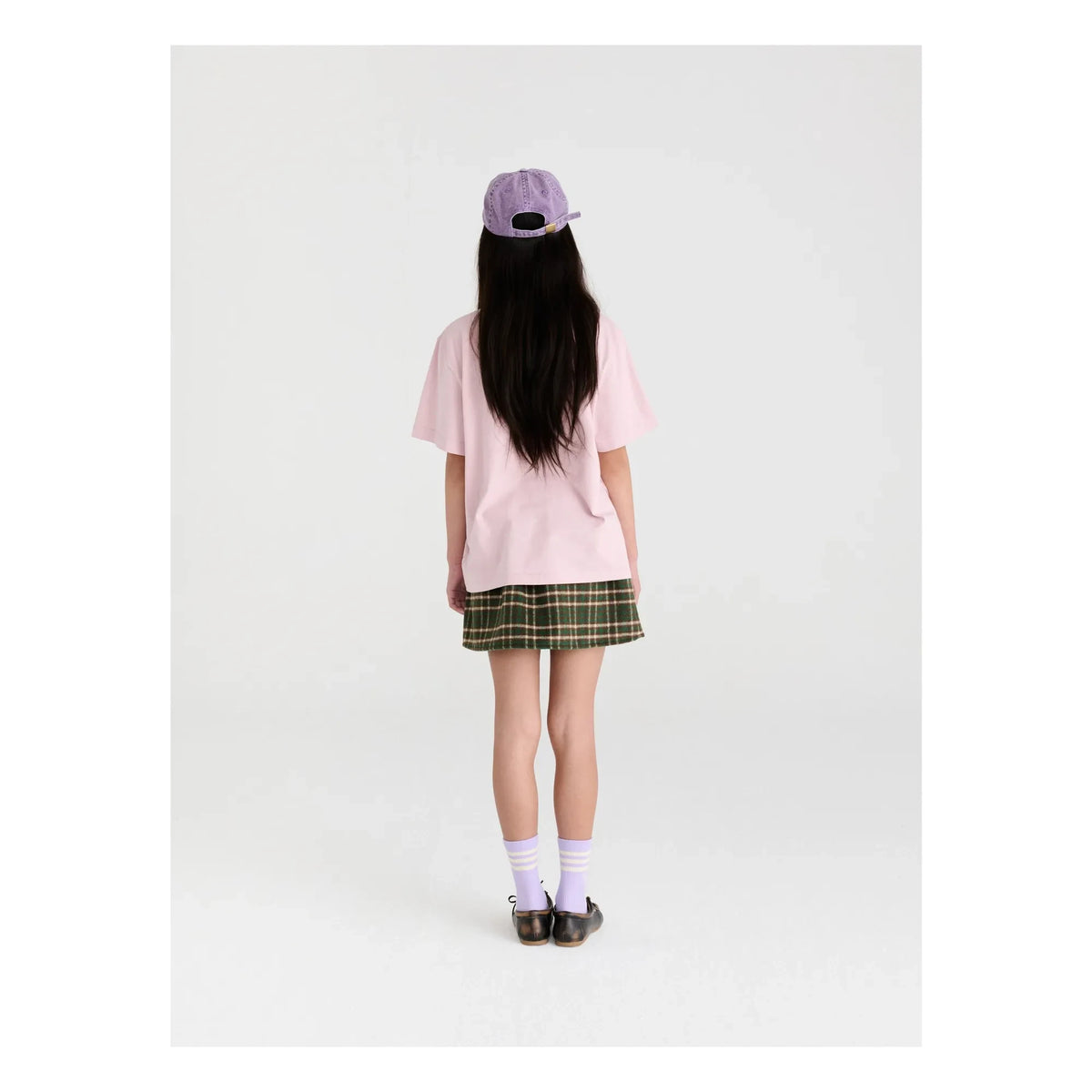 True Artist - Skirt N°8 Checkered | Green