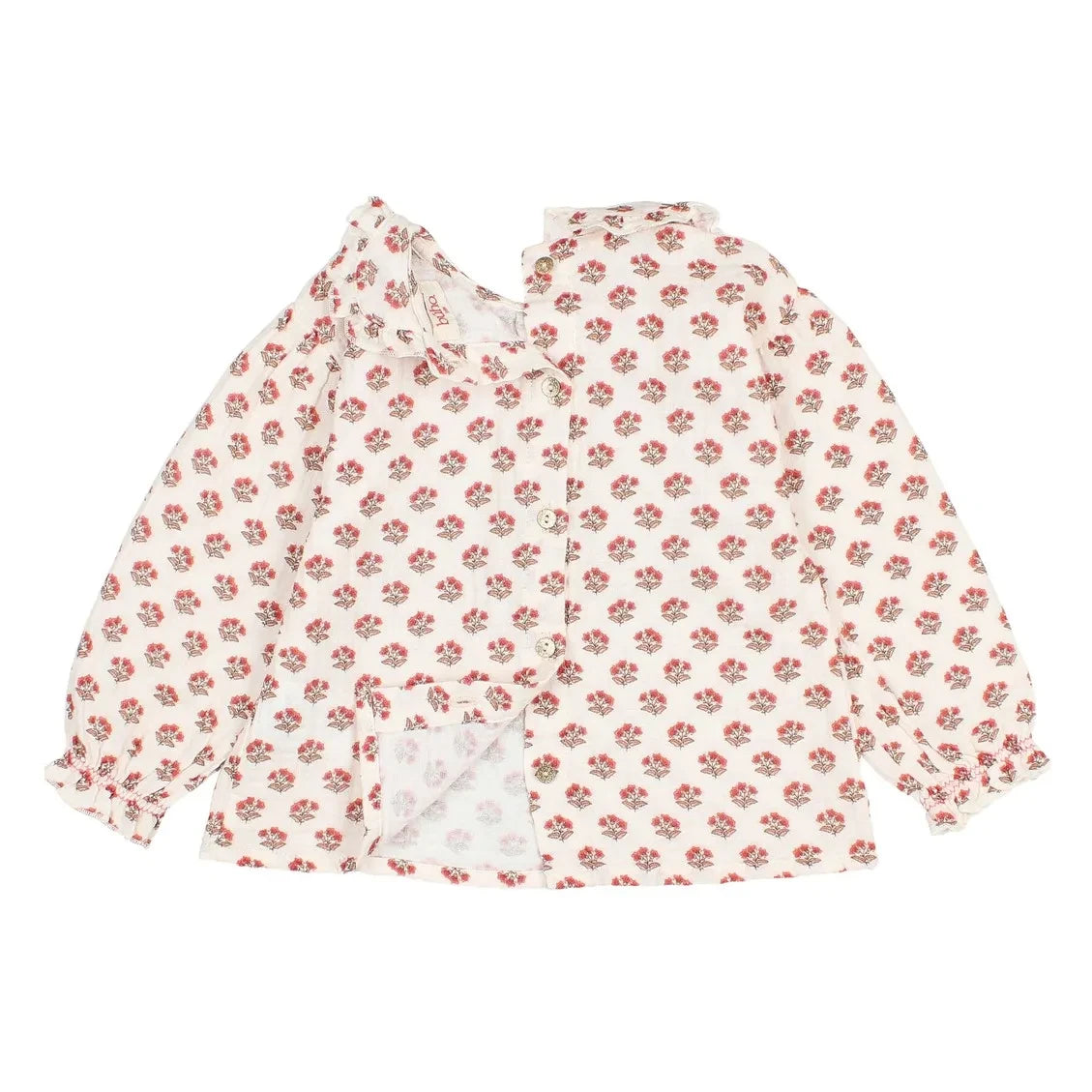 Búho - Blouse Chic Fleurie | Ecru