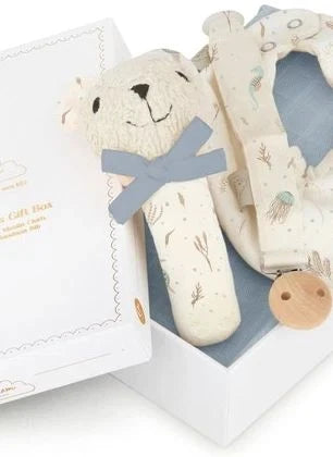 Cam Cam - Sea Garden Gift Set | Blue