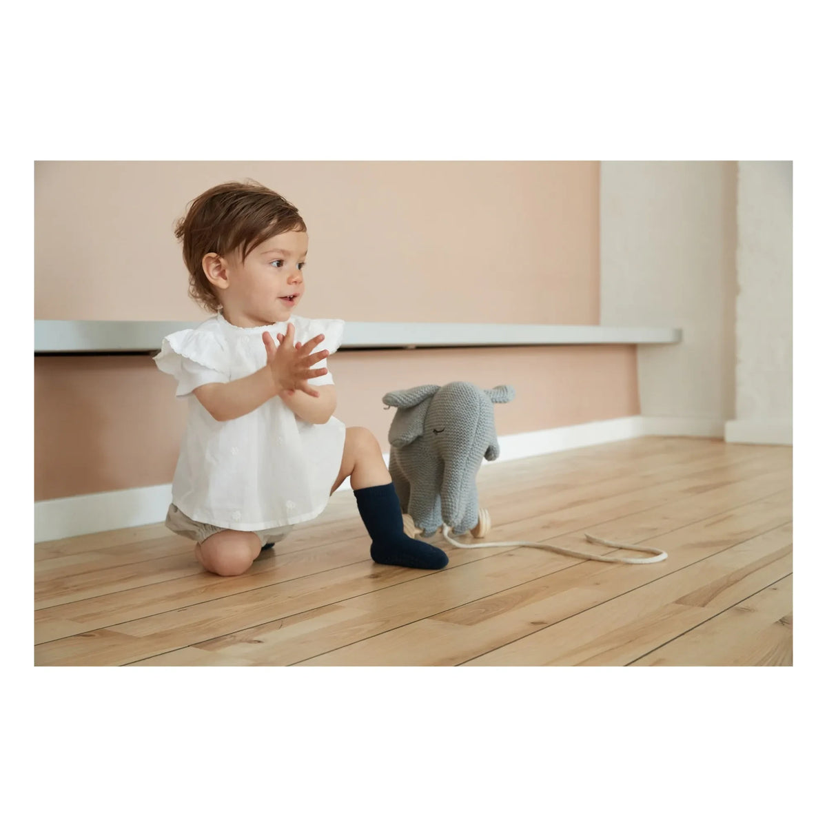 GOBABYGO - No-slip Cotton Socks | Navy