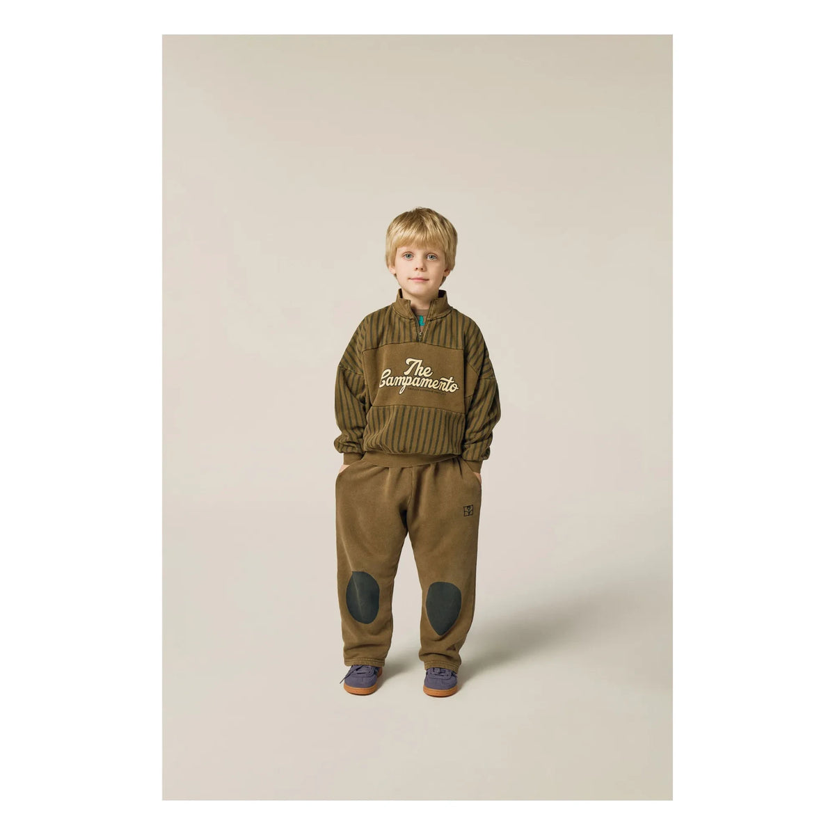 The Campamento - Jogger Knee Protectors | Khaki