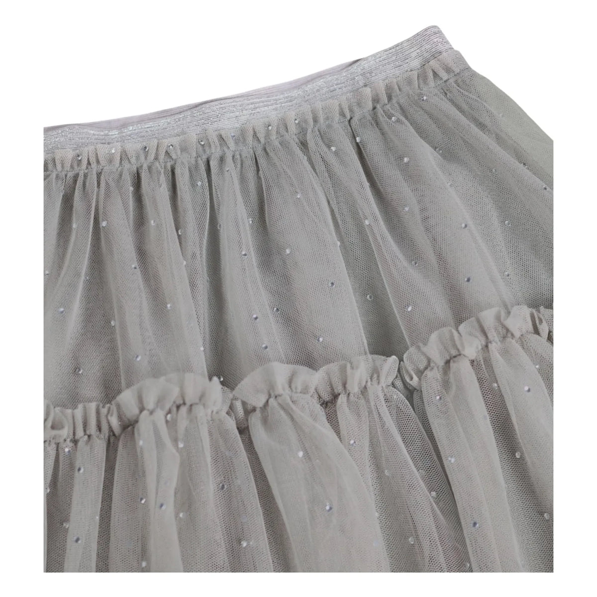 Molo - Net Tulle Skirt | Gray