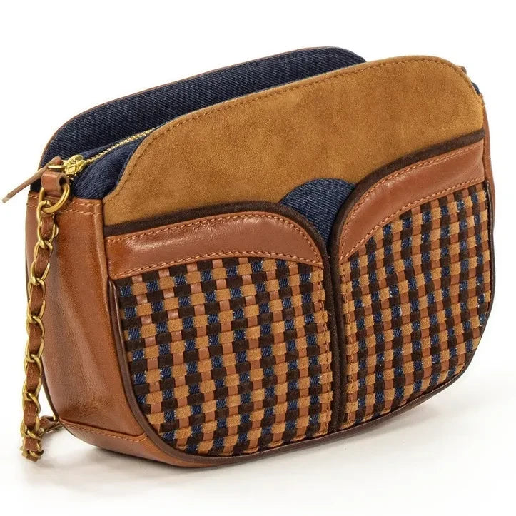 Sessùn - Divine Leather Bag | Camel