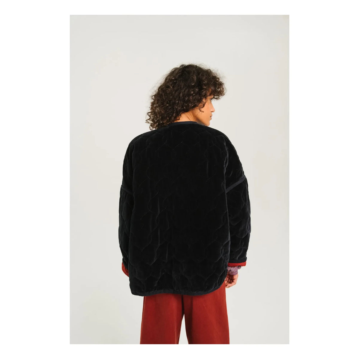 Sacrécoeur - Baya Quilted Jacket | Blue