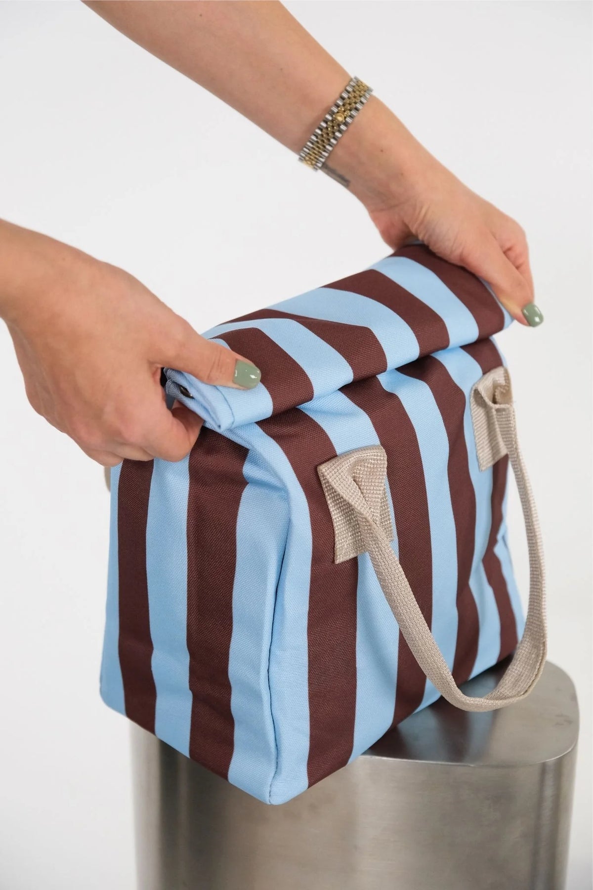 Peppythings - Berry Thermal Lunch Bag