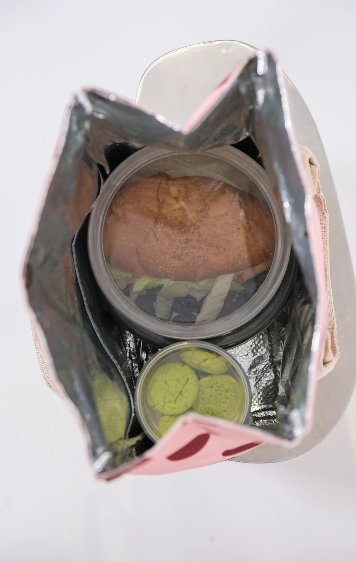 Peppythings - Berry Thermal Lunch Bag