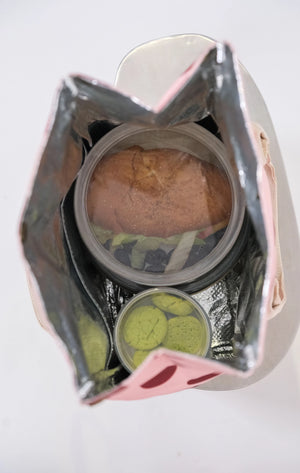 Peppythings - Berry Thermal Lunch Bag