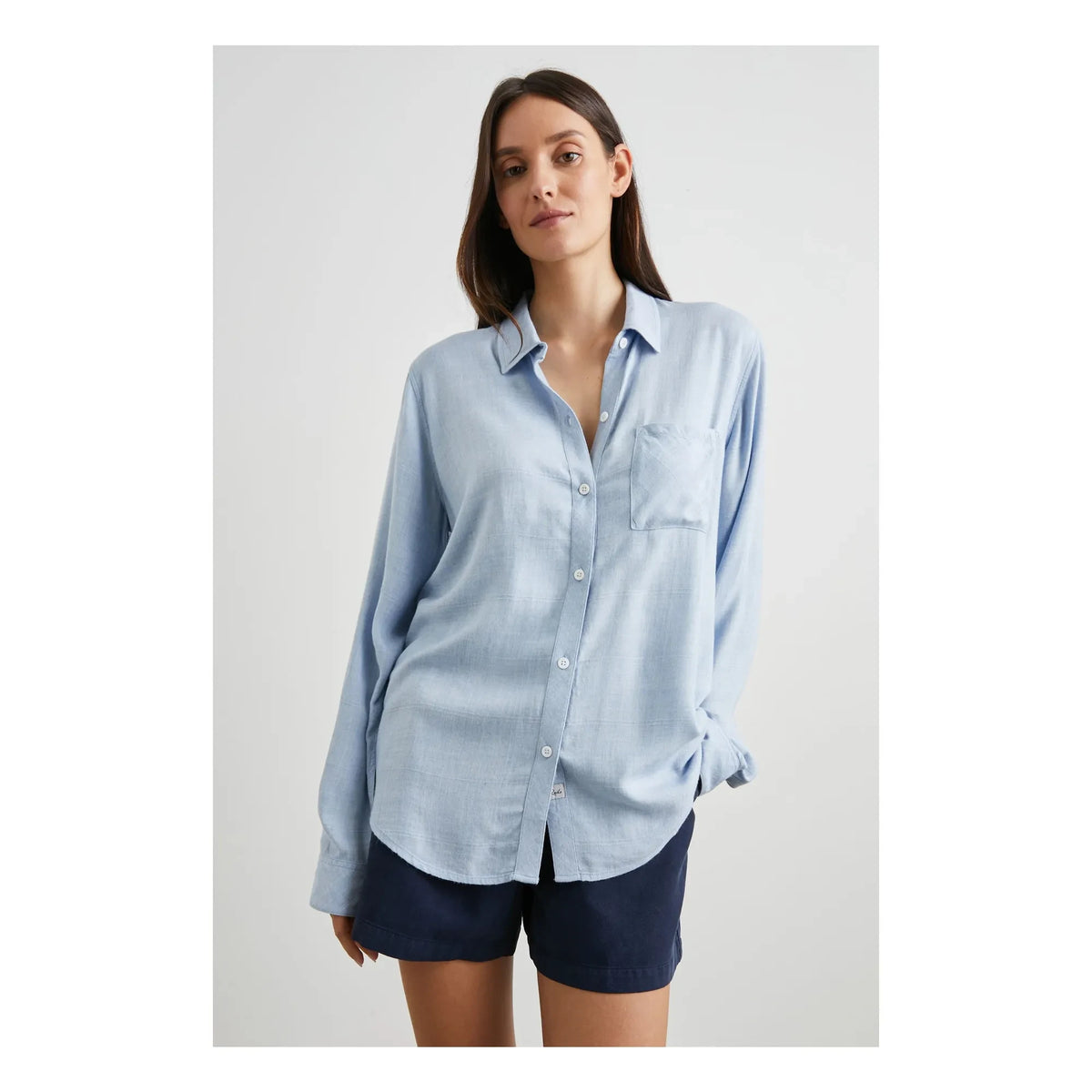 Rails - Light Blue Hunter Shirt