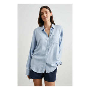 Rails - Light Blue Hunter Shirt