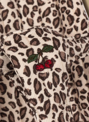Konges Sløjd - Léo's Doll Pram | Leopard