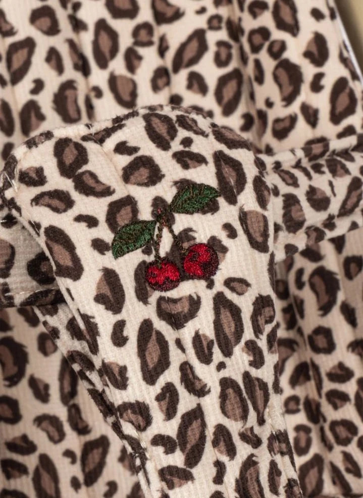 Konges Sløjd - Léo's Doll Pram | Leopard