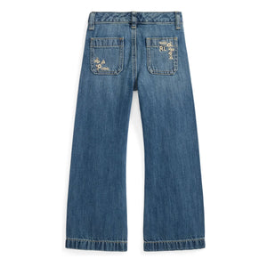 Ralph Lauren - Wide Jeans | Blue