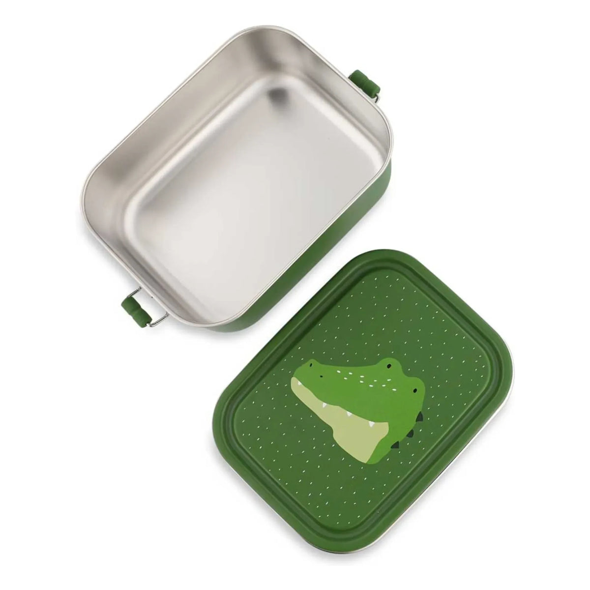 Trixie - Mr. Alligator Small Lunch Box | Green