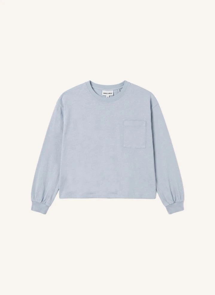 Smallable Kid - Bloomy Sweatshirt | Light Blue