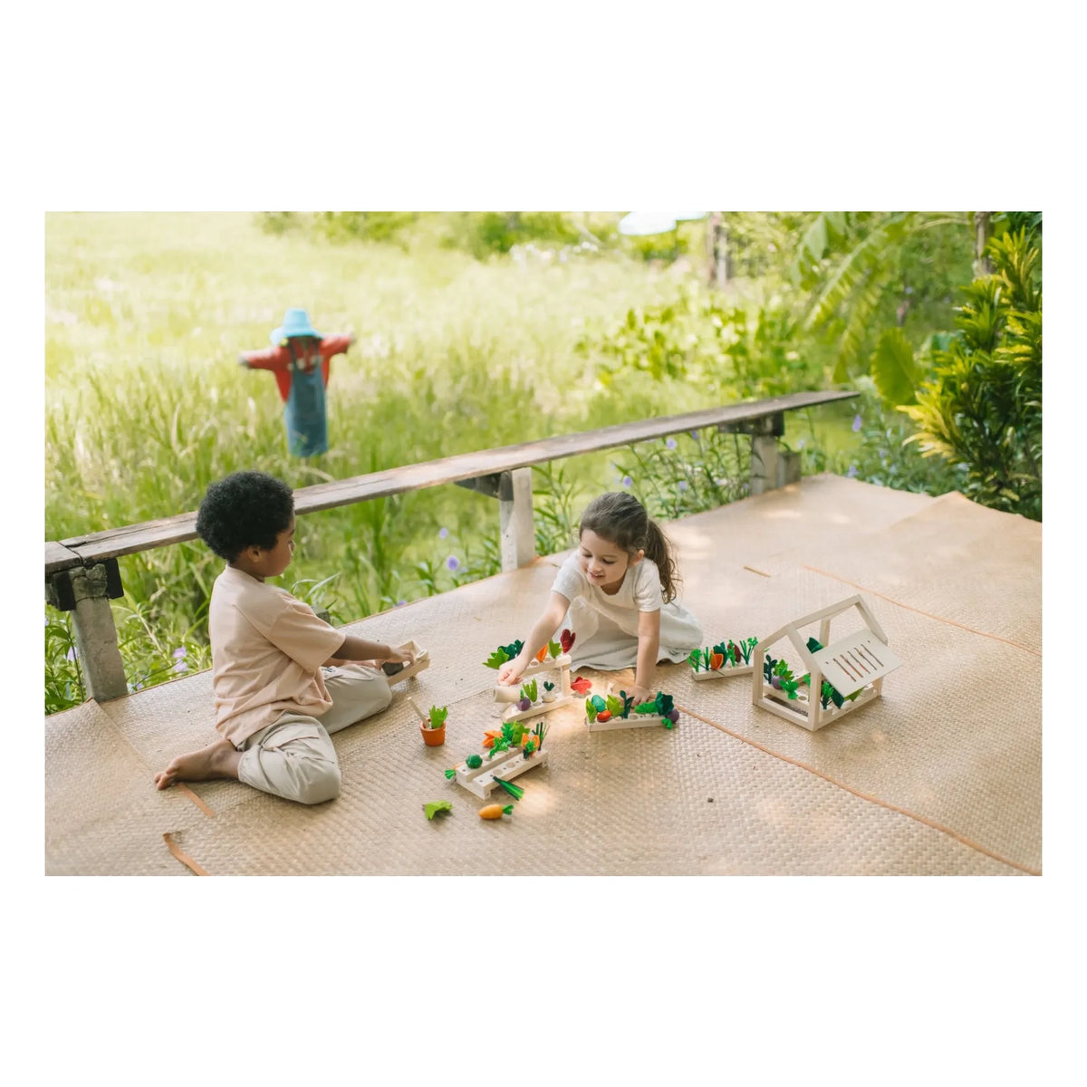 Plan Toys - Wooden Greenhouse
