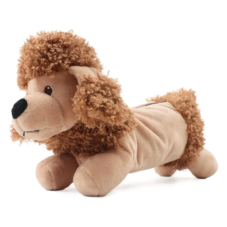 Gingersnaps - Teddy Poodle Pencil Case | Beige
