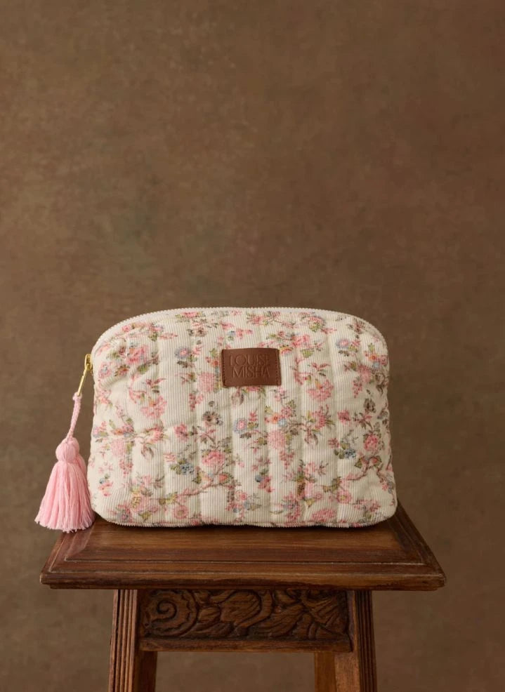 Louise Misha - Teiki Toiletry Bag | Cream